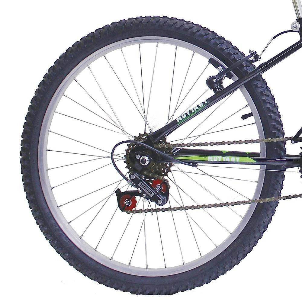 Bicicleta Aro 24 Masculina Infantil 18 Marchas Said-x Preto