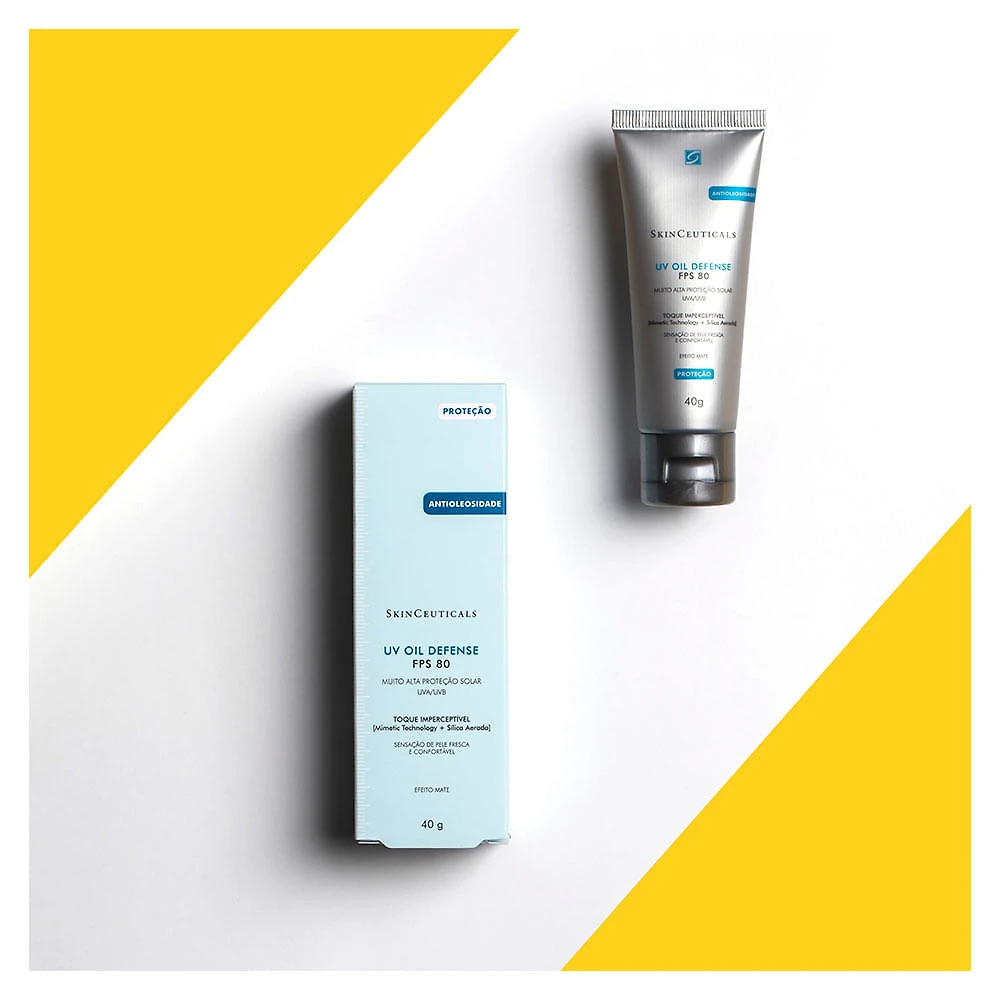 Miniatura Protetor Solar SkinCeuticals - UV Oil Defense FPS 80 40g