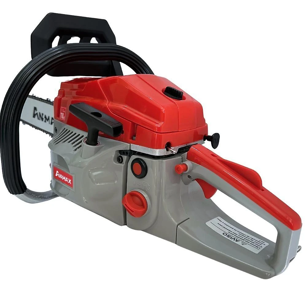 Motosserra Anmax Cs5800a à Gasolina 2t 58cc 3,1hp Sabre 20'' Ponta Rolante Profissional