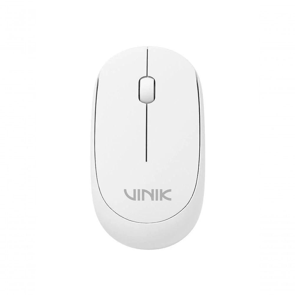 Mouse Sem Fio Vinik Feather Vf120 1200dpi - Branco