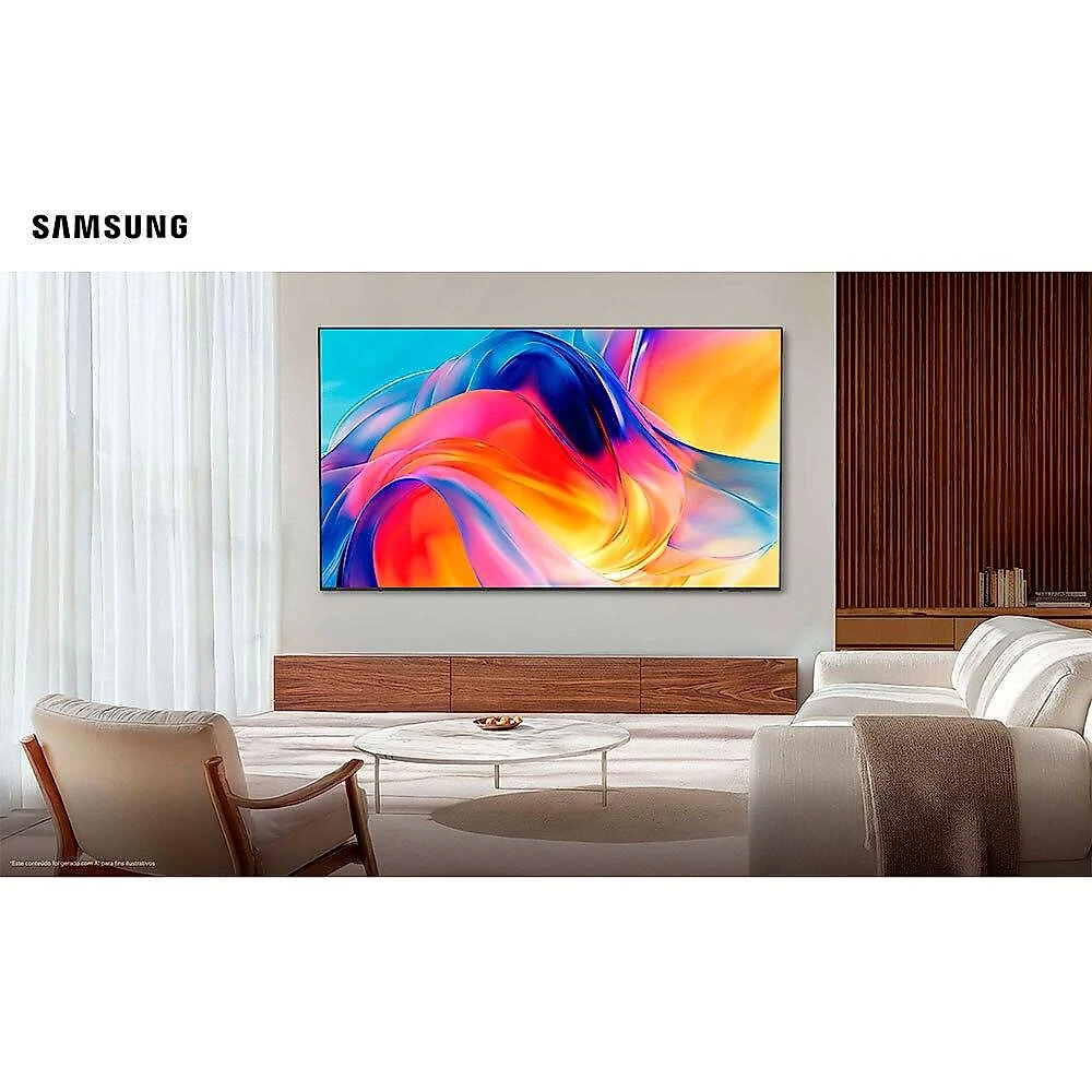 Smart TV 55" Samsung Mini LED Vision AI 4K - M75H (2026)