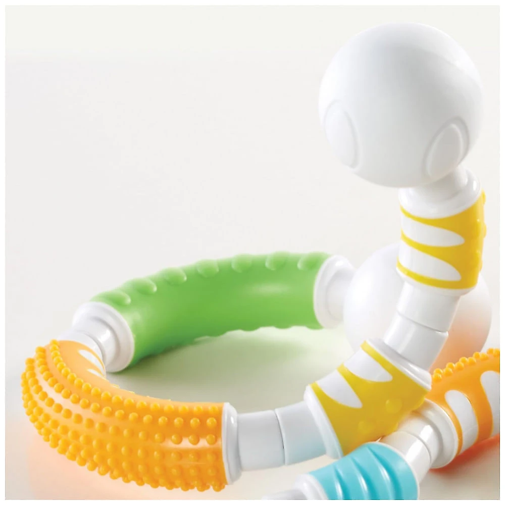 Blocos Magnéticos Guidecraft Grippies Curves Multicolorido 30 Peças Curvos STEM G8320