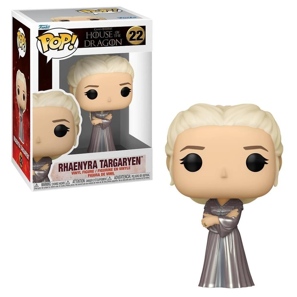 Boneco Funko Pop! A Casa Do Dragão - Rhaenyra Targaryen