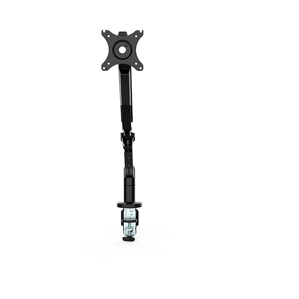 Suporte de Mesa Articulado para Monitor de 17" a 36" FlexiSpot MA8, Ajustes com Pistão a Gás, VESA, Preto - MA8B