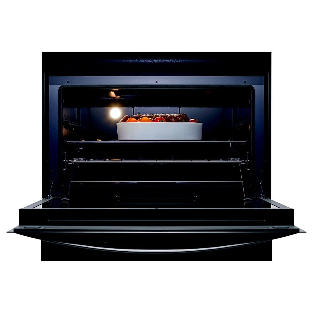Fogão a Gás de Piso 5 Bocas Brastemp Mesa de Vidro - BFS5VCE Preto - Bivolt