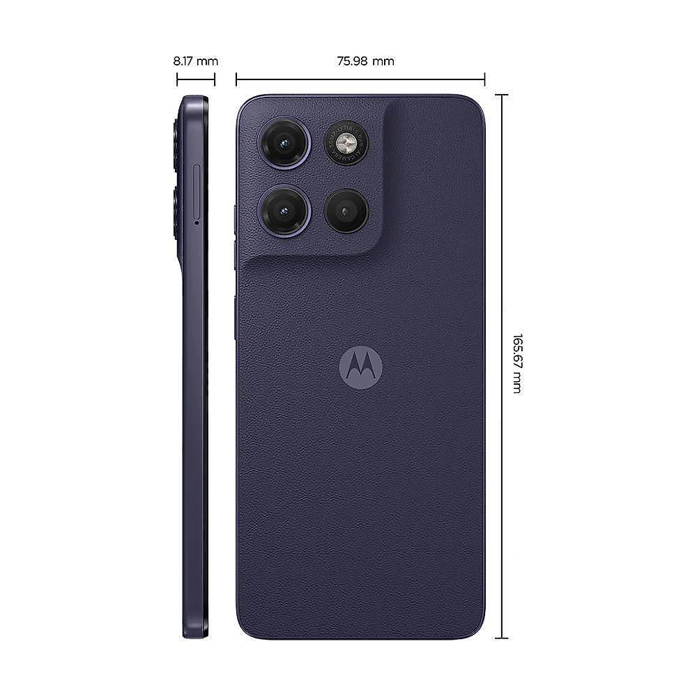 Smartphone Motorola Moto G17 256GB 6,7'' Roxo Android 15 4G 50MP