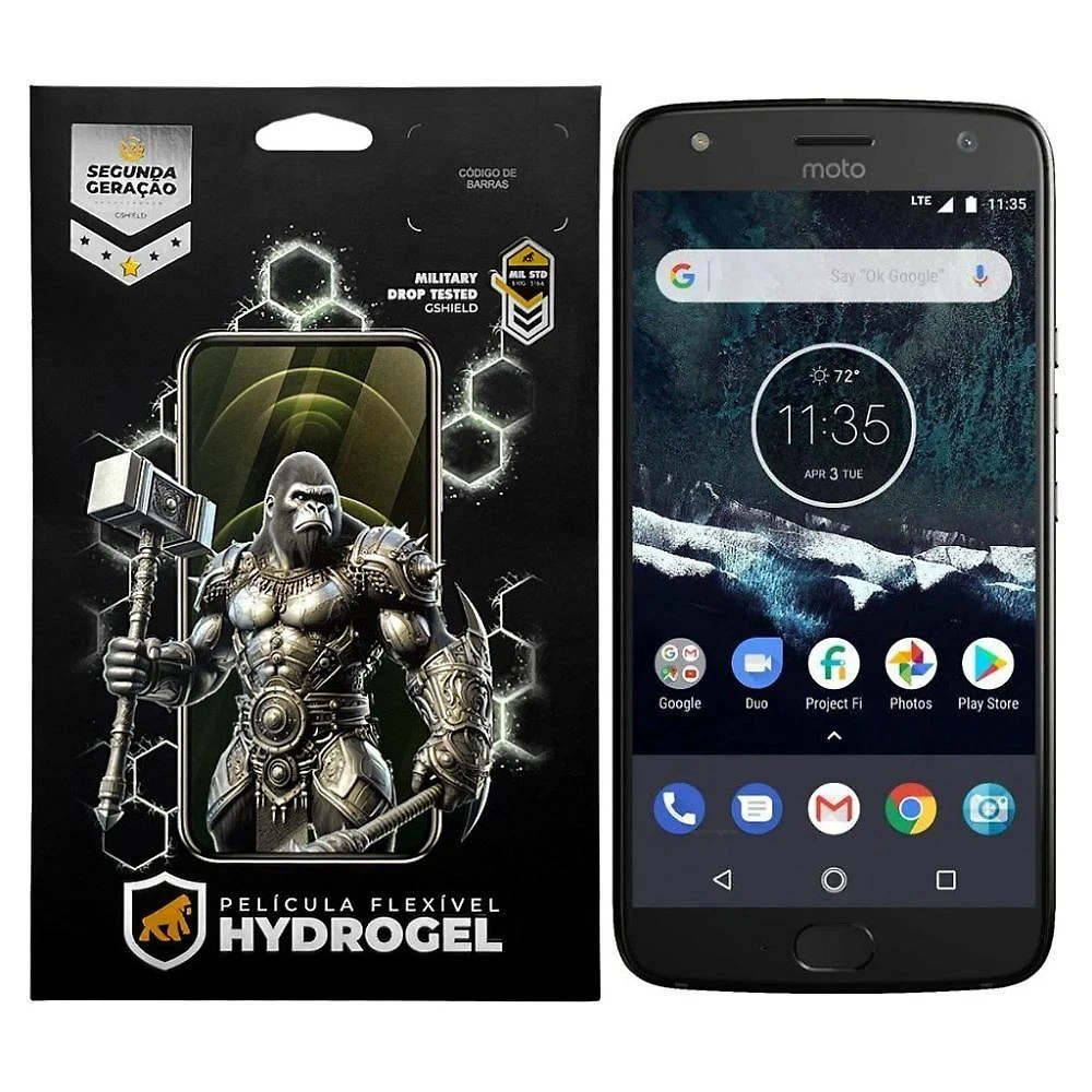 Película Para Motorola Moto X4 - Hydrogel Gamer Fosca - Gshield