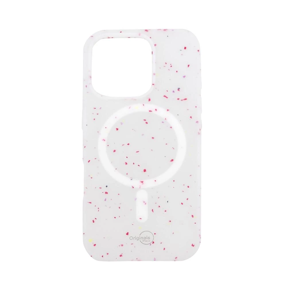 Capa iPhone 16 Pro, Originais iPlace, Party, Branca