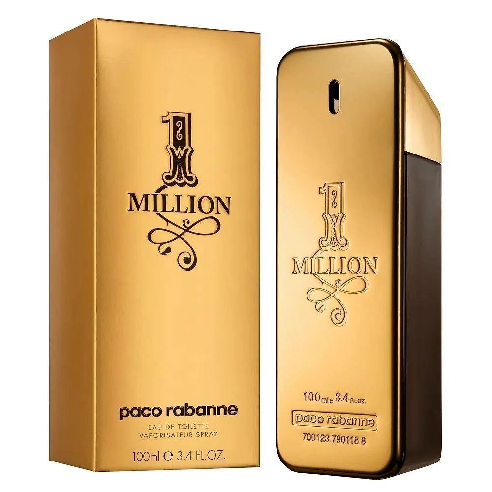 Perfume 1 Million Masculino Eau de Toilette 100ML Paco Rabanne