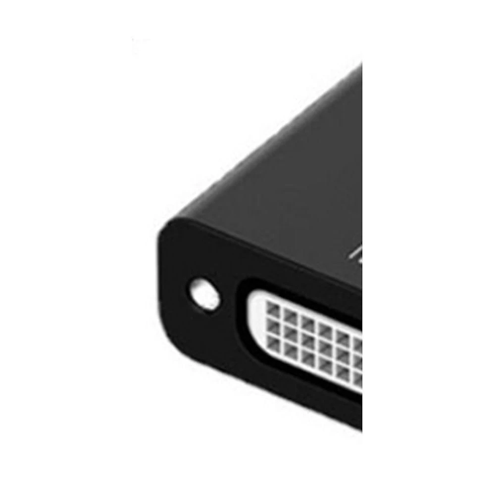 Cabo Displayport 1.2V para DVI Fêmea 0,23m Preto NWT
