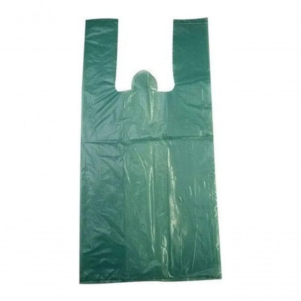 Sacola Plástica Reciclada Reforçada 1 kg 30x40 Vendida por kg Transparente Higipack