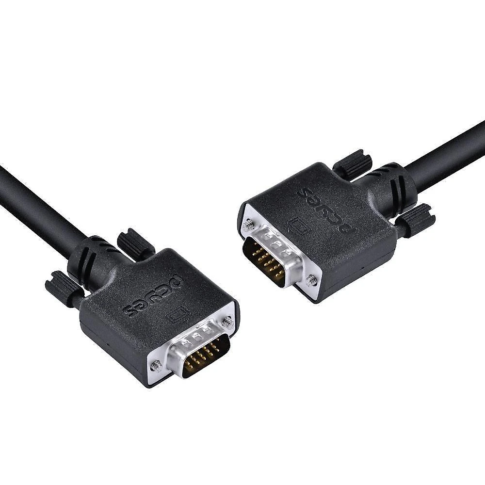 Cabo De Vídeo Vga 3+6 15 Pinos Macho Para Vga 3+6 15...