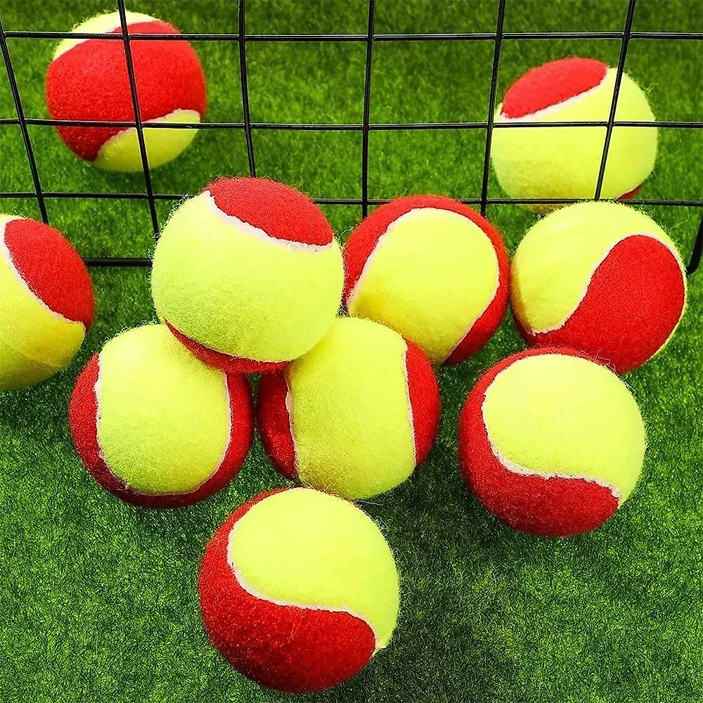 Bola De Beach Tennis Kit 10 Bolinhas Pack Bolas Tenis Praia Areia Esporte Treino