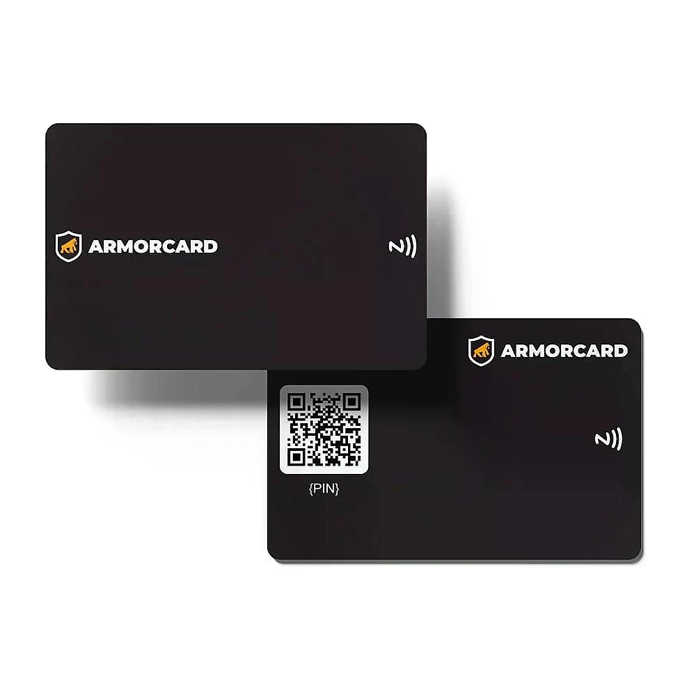 Kit Carteira Guardian e ArmorCard - Gshield