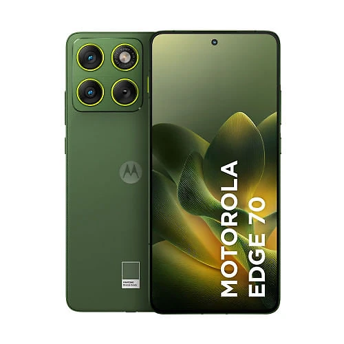 Smartphone Motorola Edge 70 5G 512GB 24GB (12GB RAM+12GB RAM Boost) Ultrafino 3 Câmeras 50MP Tela 1.5K