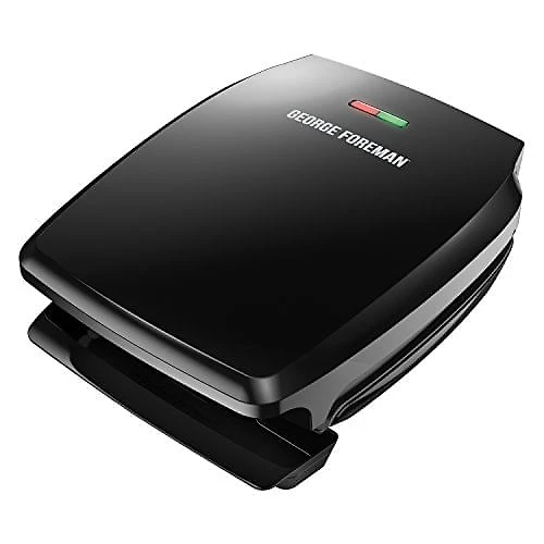 George Foreman Grill GR340FB 4, Preto 110V