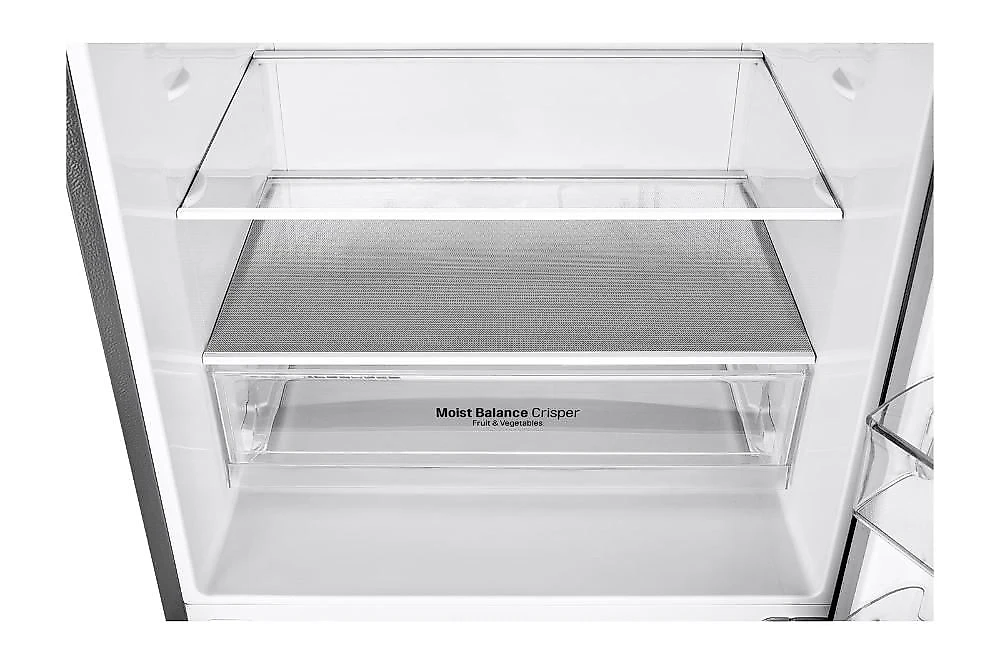 Geladeira LG Smart Frost Free Inverter 451L Inverse Inox Look GC-B569 127V