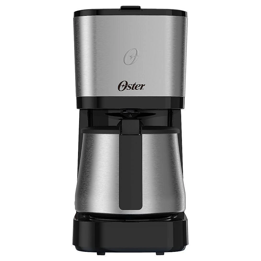 Cafeteira oster com jarra de inox 1,2l 750w 220v ocaf650