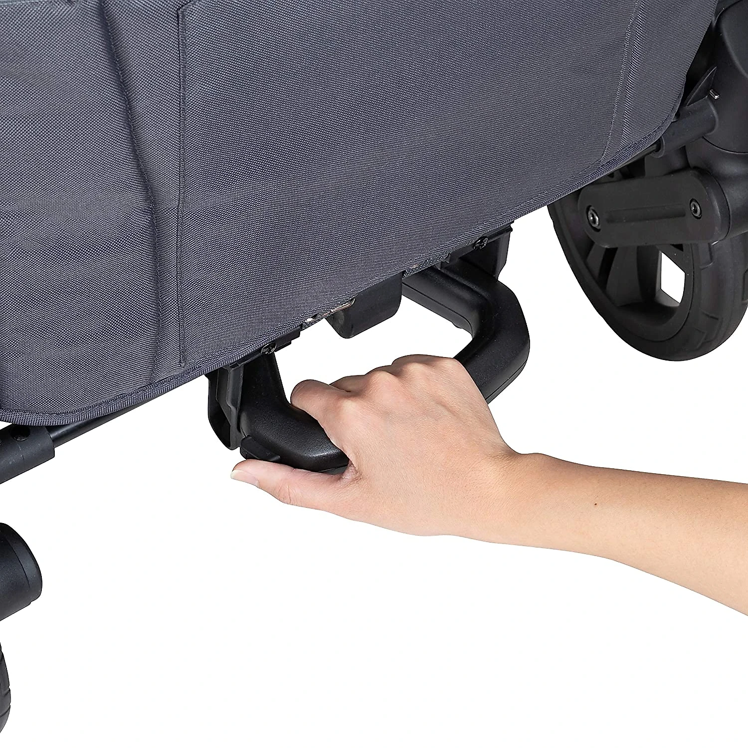 Baby Trend Carrinho de Passeio Infantil 2 em 1 para Crianças de até 49 kg Cinza