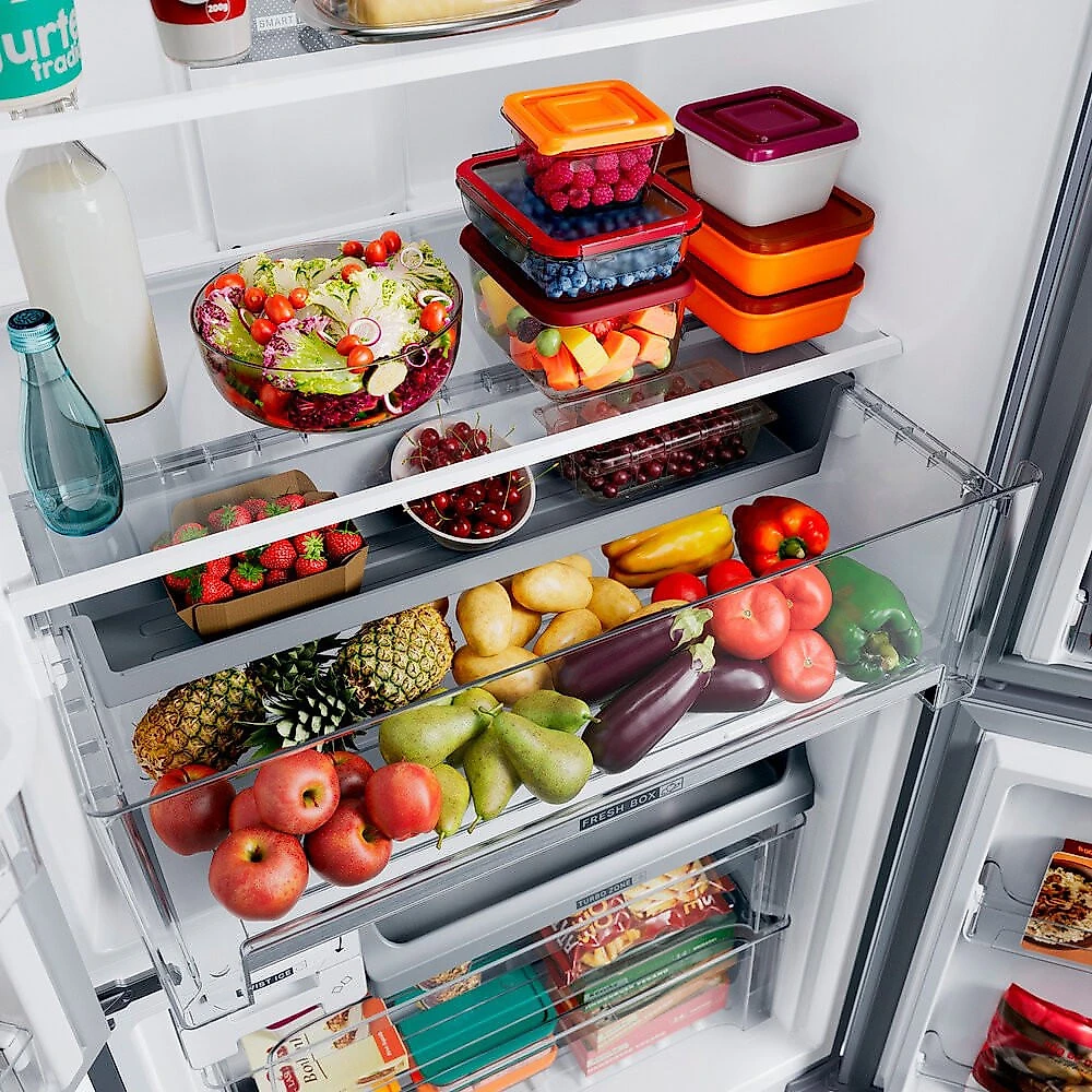 Geladeira BRO85MK 554 Litros Frost Free French Door Brastemp Inox - 110V