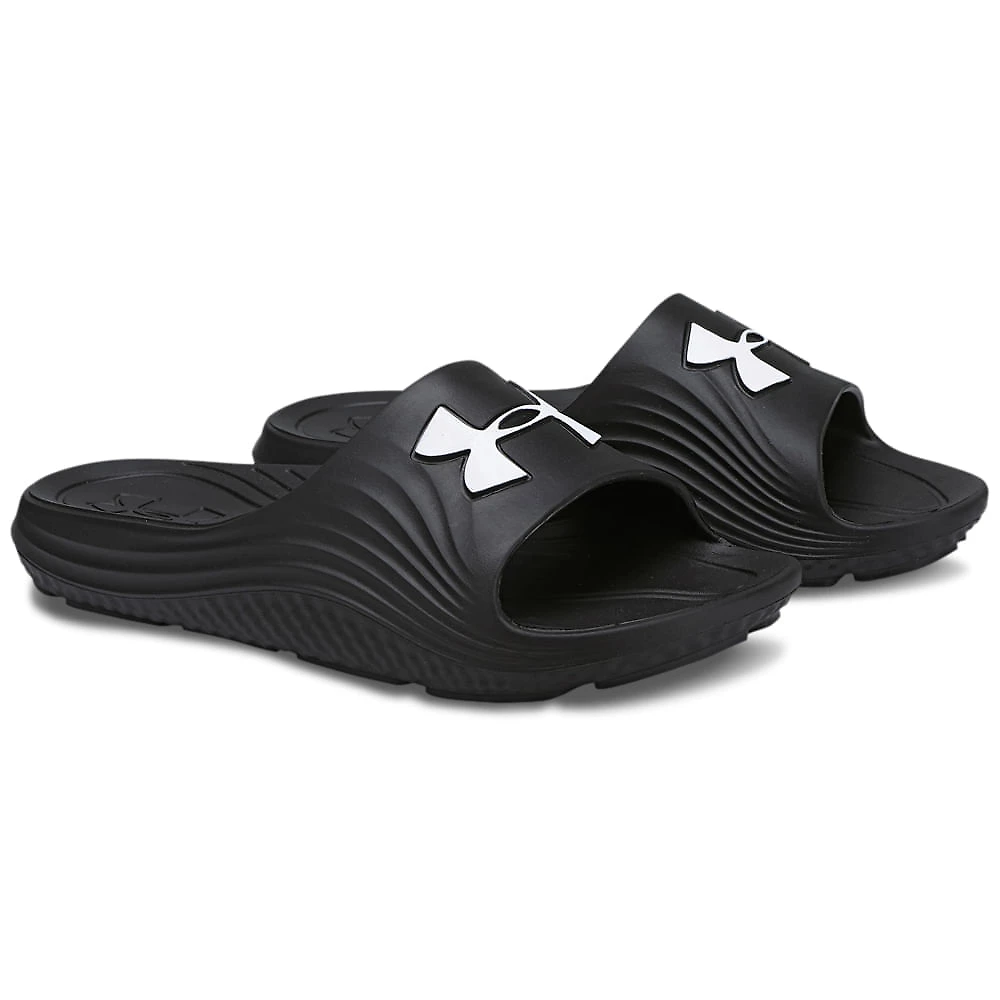 Miniatura Chinelo Unissex Under Armour Core 2 Preto - 33-34