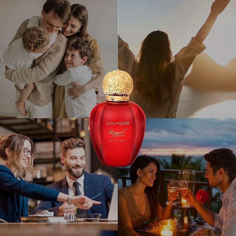 Perfume Feminino Lou de Pre Royal Rubis Eau de Parfum 90ML La Rive