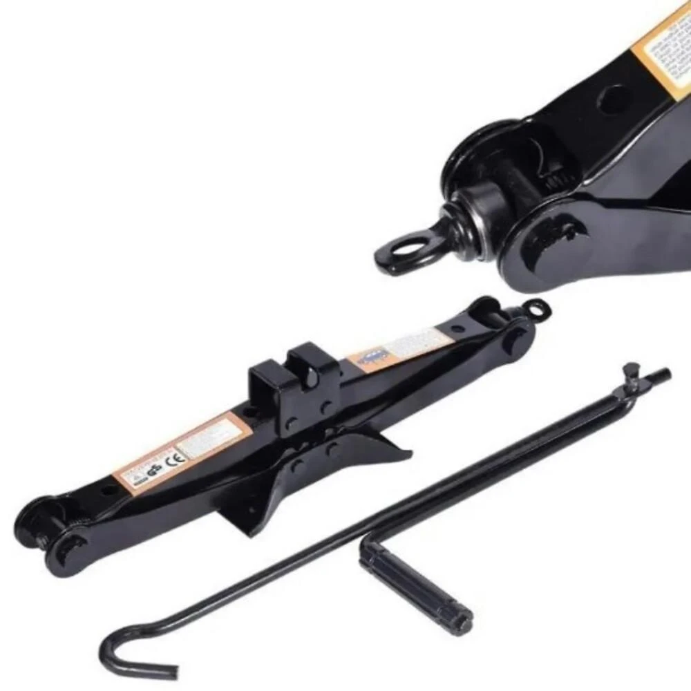 Macaco Sanfona 1000kg Suporte Automotivo Pneus Universal Joelho Jacare Mecanico Manual 1 Toneladas