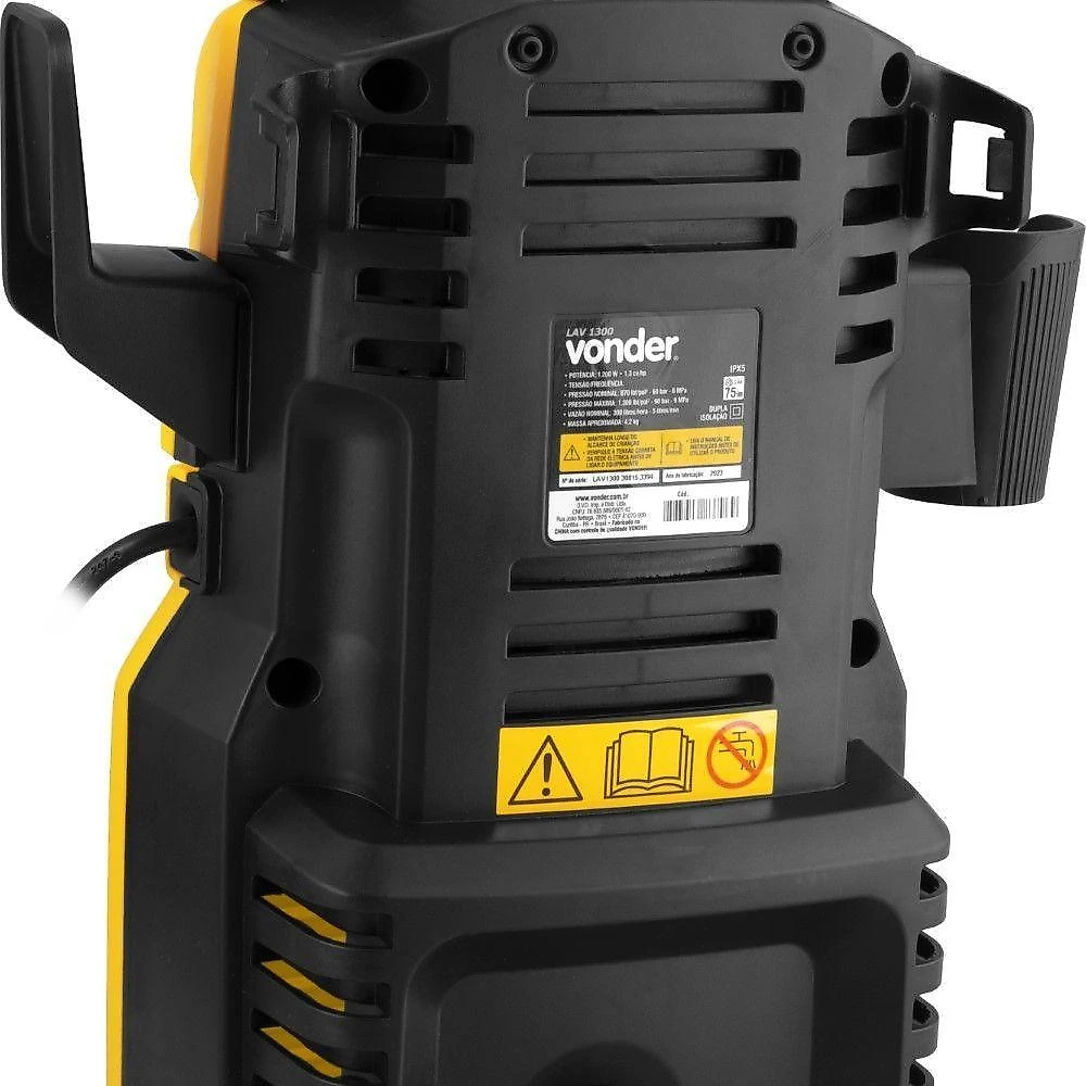 Lavadora Alta Pressao 1300 Lbf-pol Lav1300 Vonder 220V