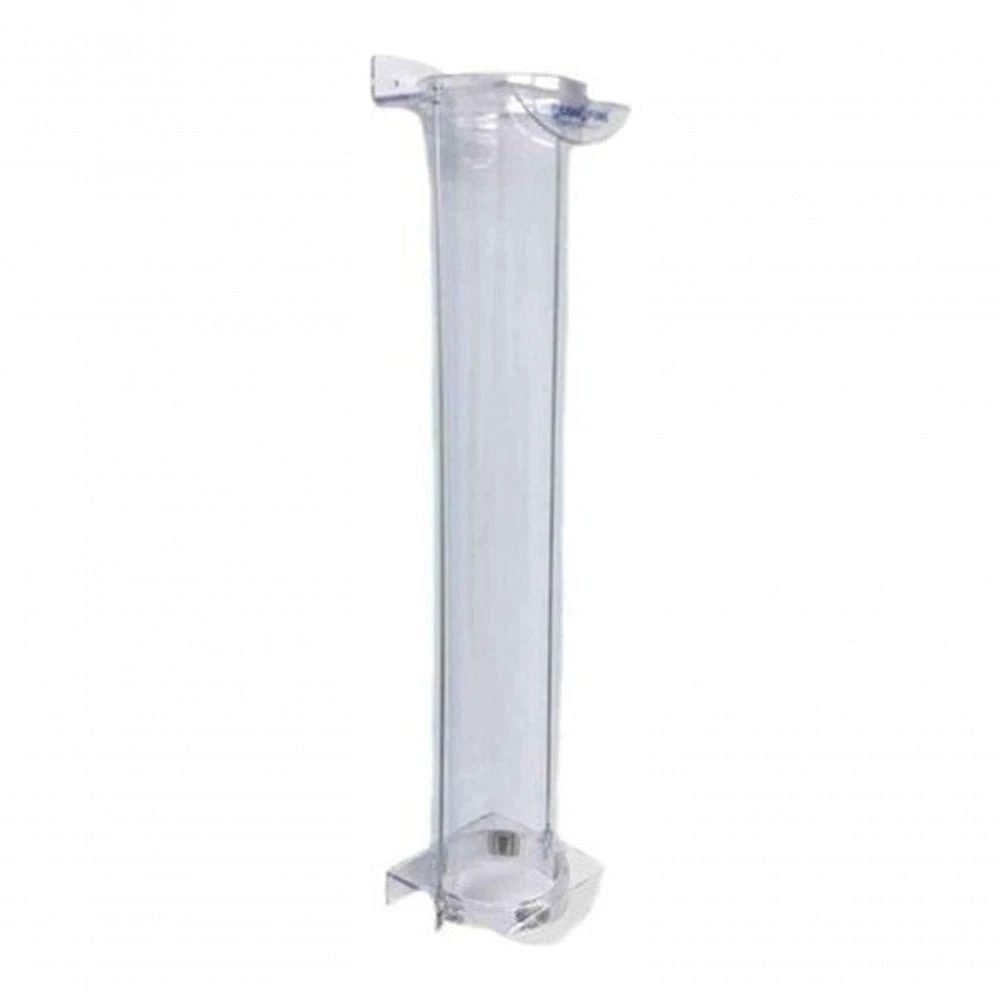 Dispenser para Copos de Chá Dispenser em Acrílico Capacidade 125 Unidades Transparente Higipack