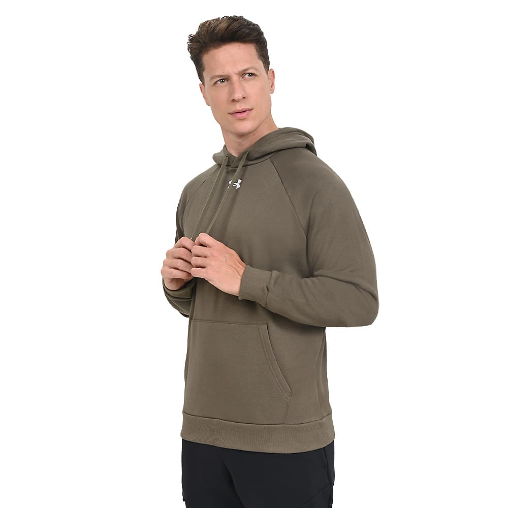Miniatura Moletom Masculino Under Armour Rival Fleece 2GG Verde