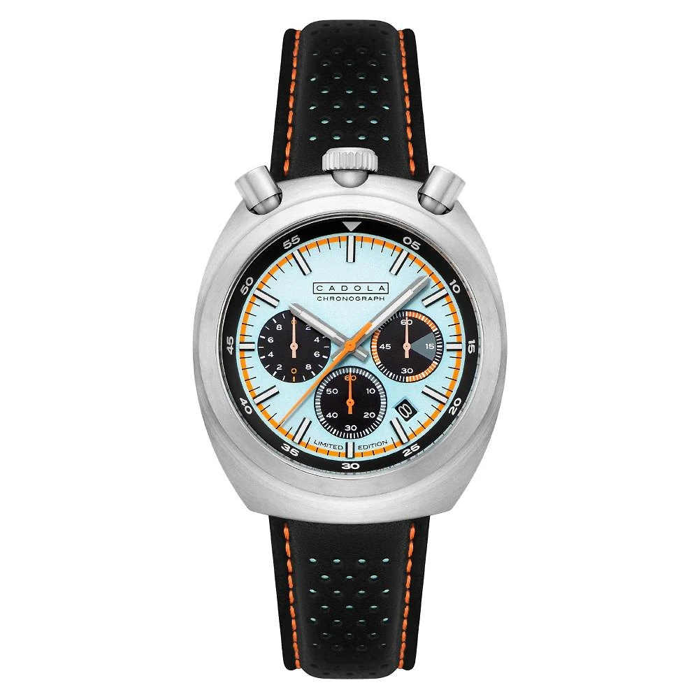 Relógio Cadola Testa Di Toro Chronograph Horizonte Turbo CD-1058-08