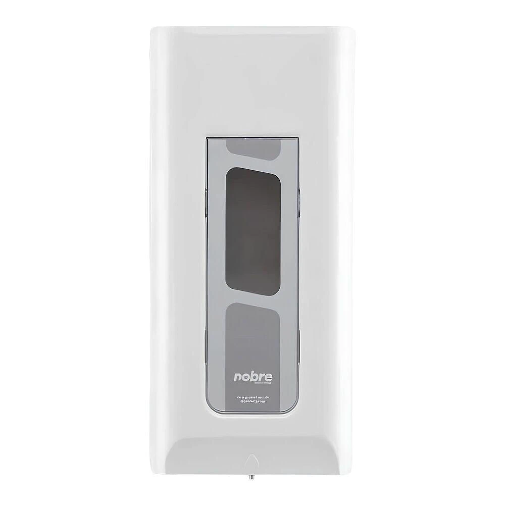 Dispenser para Sabonete Líquido Ou Álcool Gel Street 800ml sem Reservatório Branco Nobre