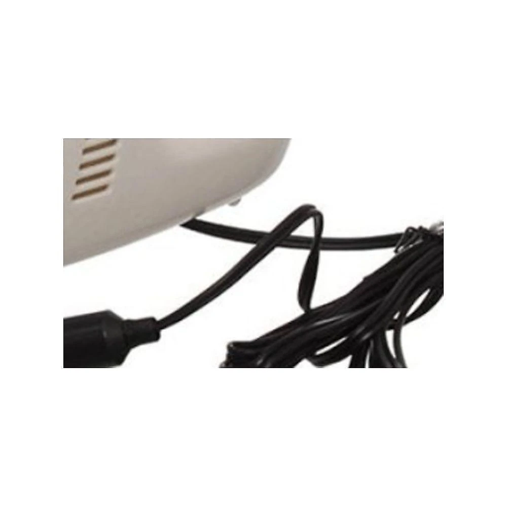 Aspirador de Pó Portátil Western 60W 0,5L com Filtro Lavável Branco 12V