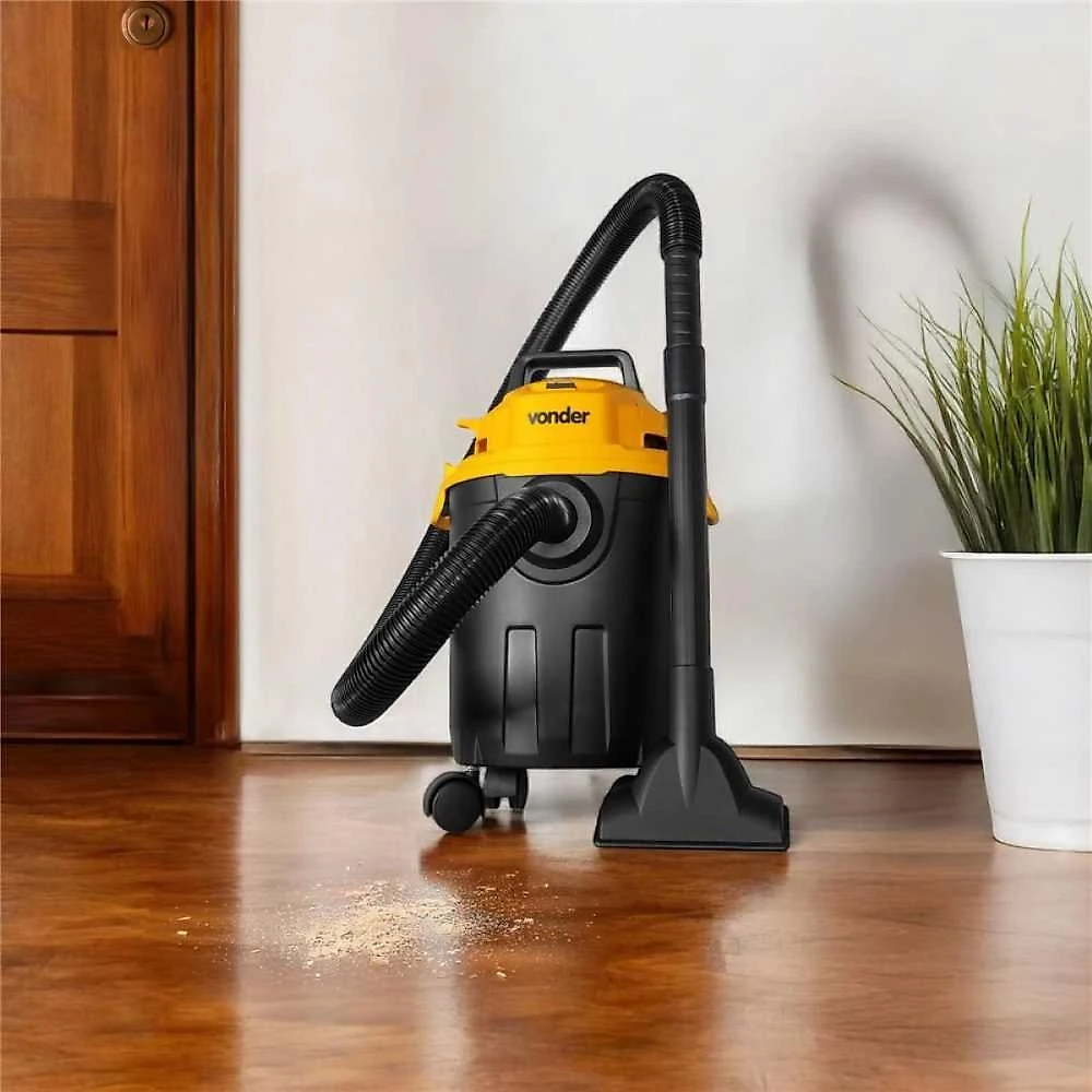 Aspirador de pó e líquido 1000w 220v apv 1010 vonder