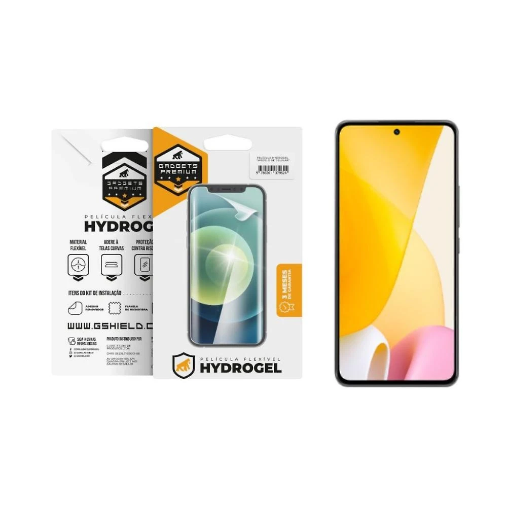 Película para Xiaomi 12 Lite - Hydrogel Gamer Fosca - Gshield