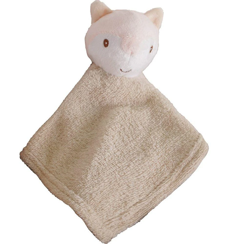 Naninha para Meninas Raposa Coral Fleece 100% Poliéster 27x27cm Bene Casa