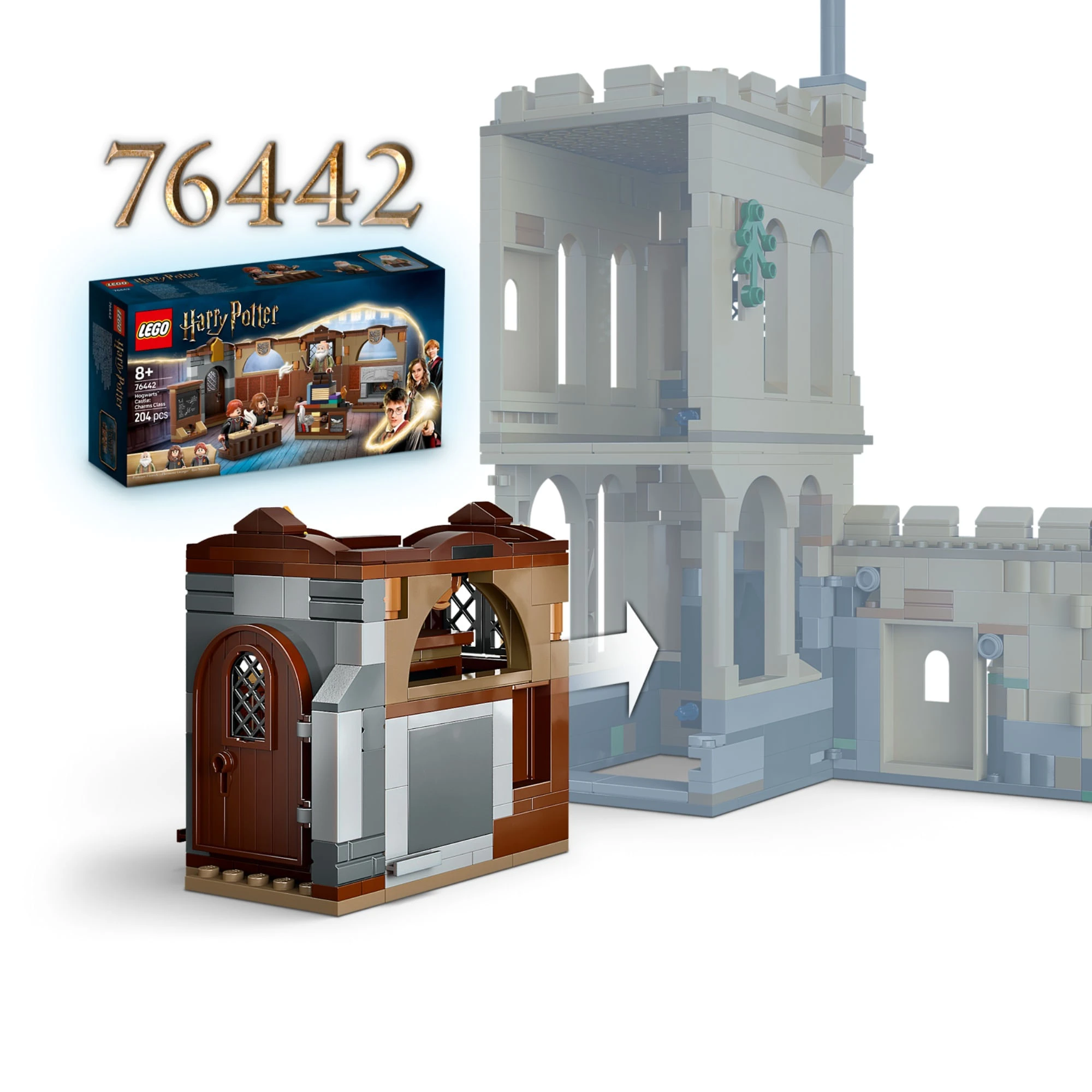 LEGO Harry Potter - Castelo de Hogwarts™: Aulas de voo