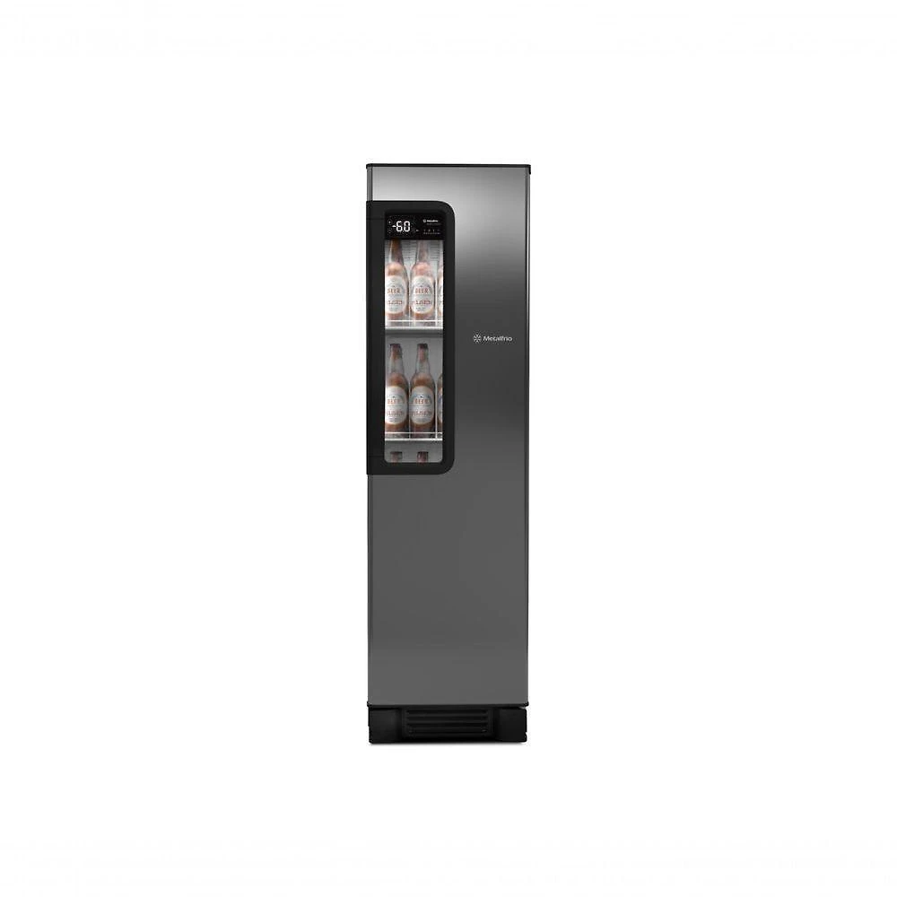Cervejeira metalfrio beer maxx 336l 1 porta inox 220v vn28t