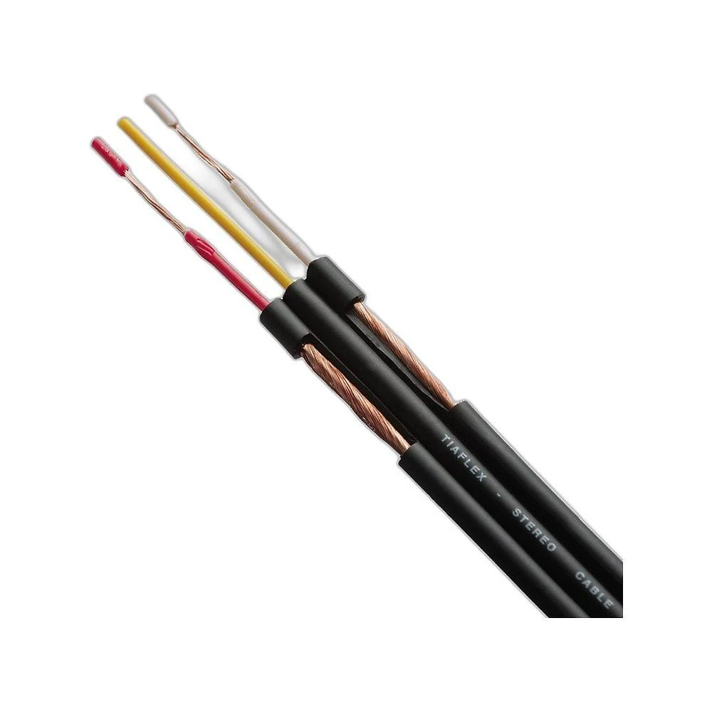 Cabo Stereo Tiaflex 731410 100 Metros 3x0,14mm Áudio