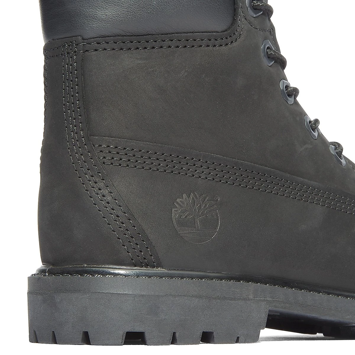Bota Couro Timberland Premium 6 Feminina Preto - 37