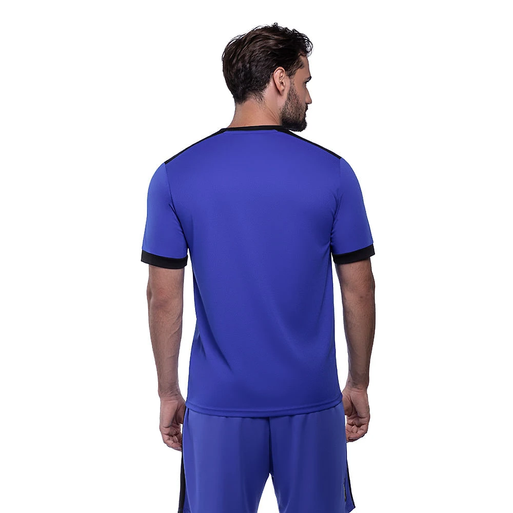 Miniatura Camiseta de Futebol Masculina I Azul - EG
