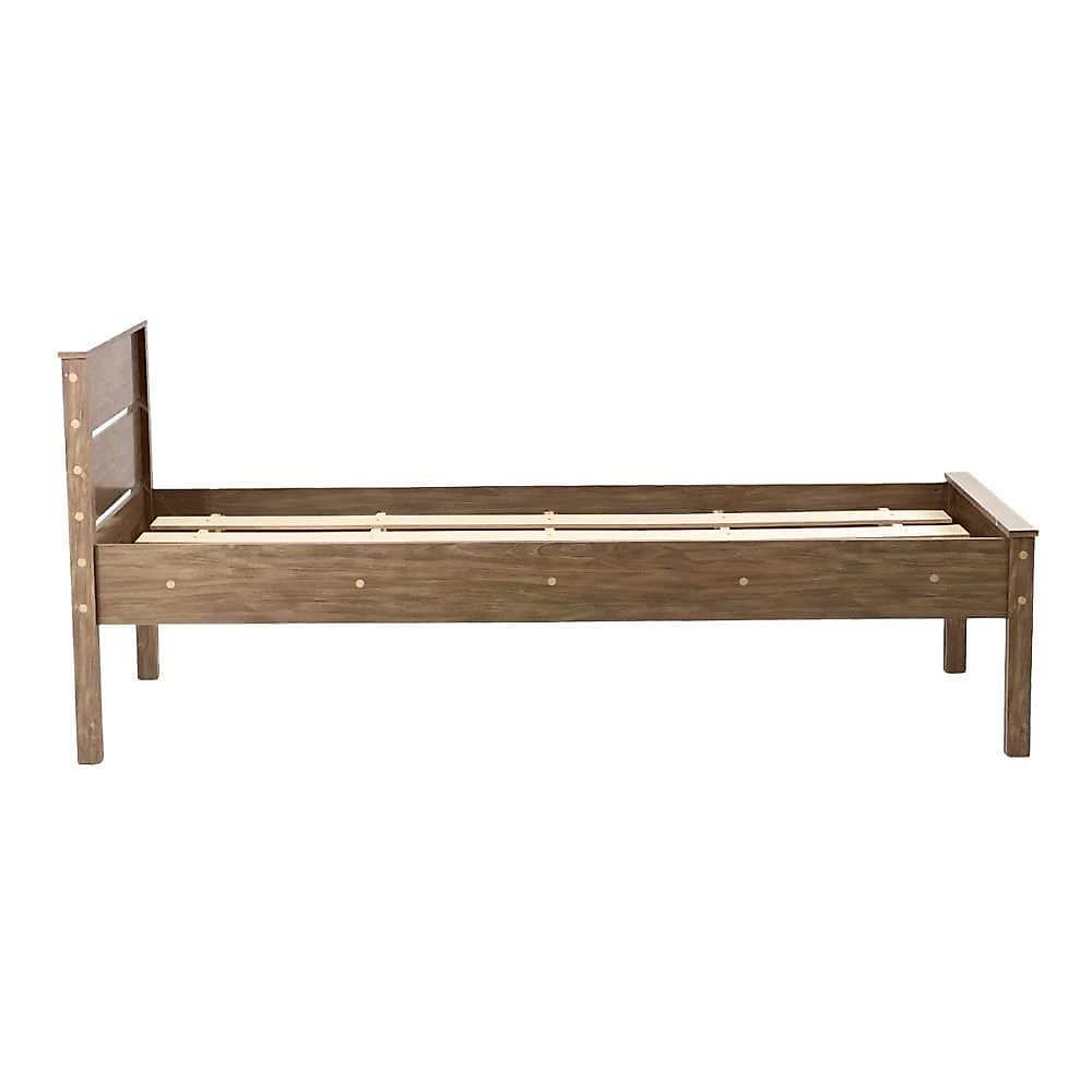 Cama Solteiro CM-22 Revestimento UV MDP Diamond Ditália Móveis