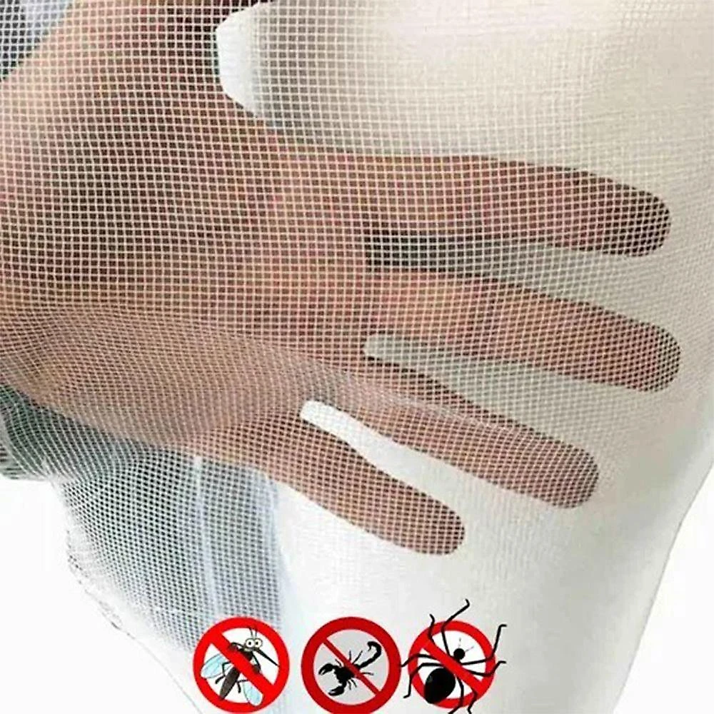 Tela Mosquiteiro Pernilongo Inseto Rolo 25 Metros Mosquito Mosca Porta Janela Varanda Casa Jardim Proteçao Resistente Multiuso Reforçado