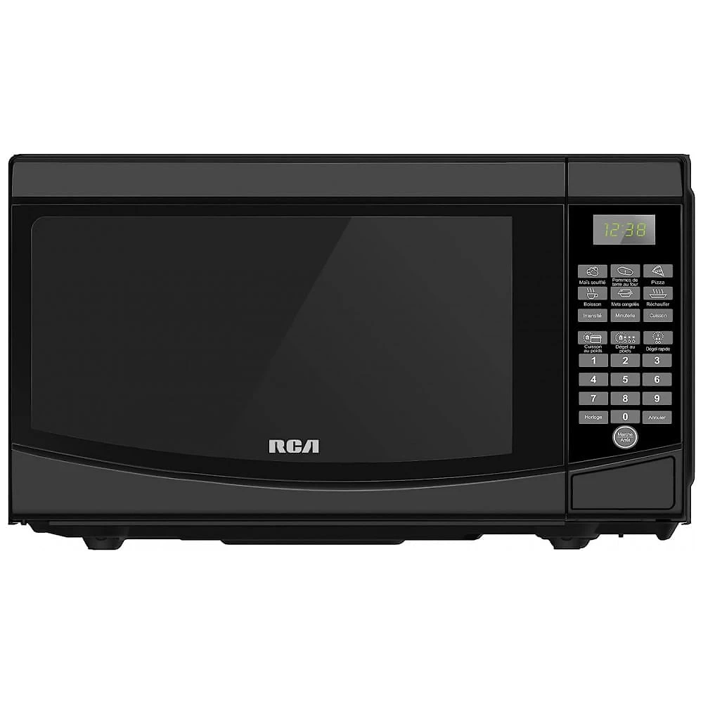 Micro Ondas de Bancada 19L com Painel Digital, 110V 700W, RCA RMW733, Preto