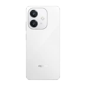 Smartphone Oppo A60 4G Branco 256GB, 8GB RAM, Câmera Traseira de até 50MP, Tela 6.67", 90Hz, IP54 e Processador Snapdragon 6s Gen1