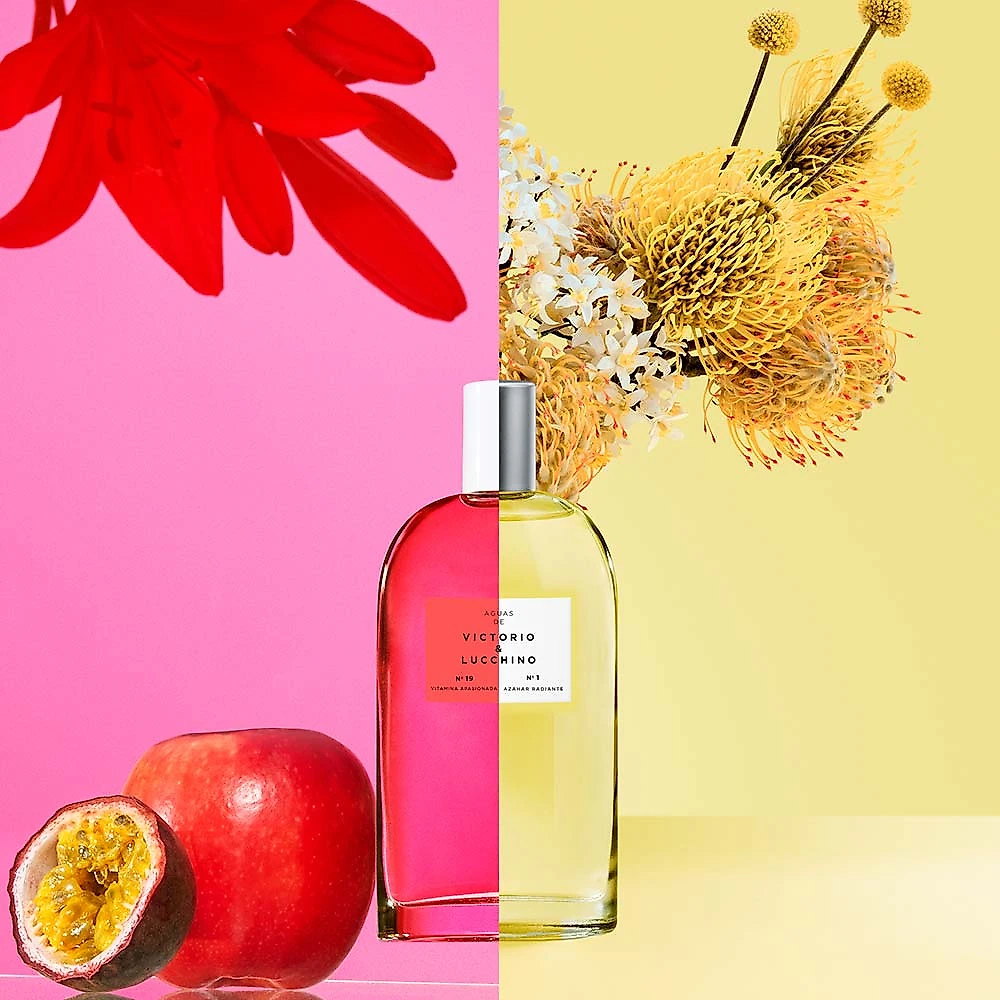 Águas Frutales nº 19 Vitamina A.Pasionada Victorio & Lucchino - Perfume Feminino - Eau de Toilette 150ml