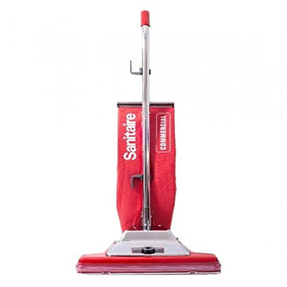 Aspirador de Pó Profissional com Saco de Reposição 110V 840W Sanitaire SC899H SC899 Vermelho