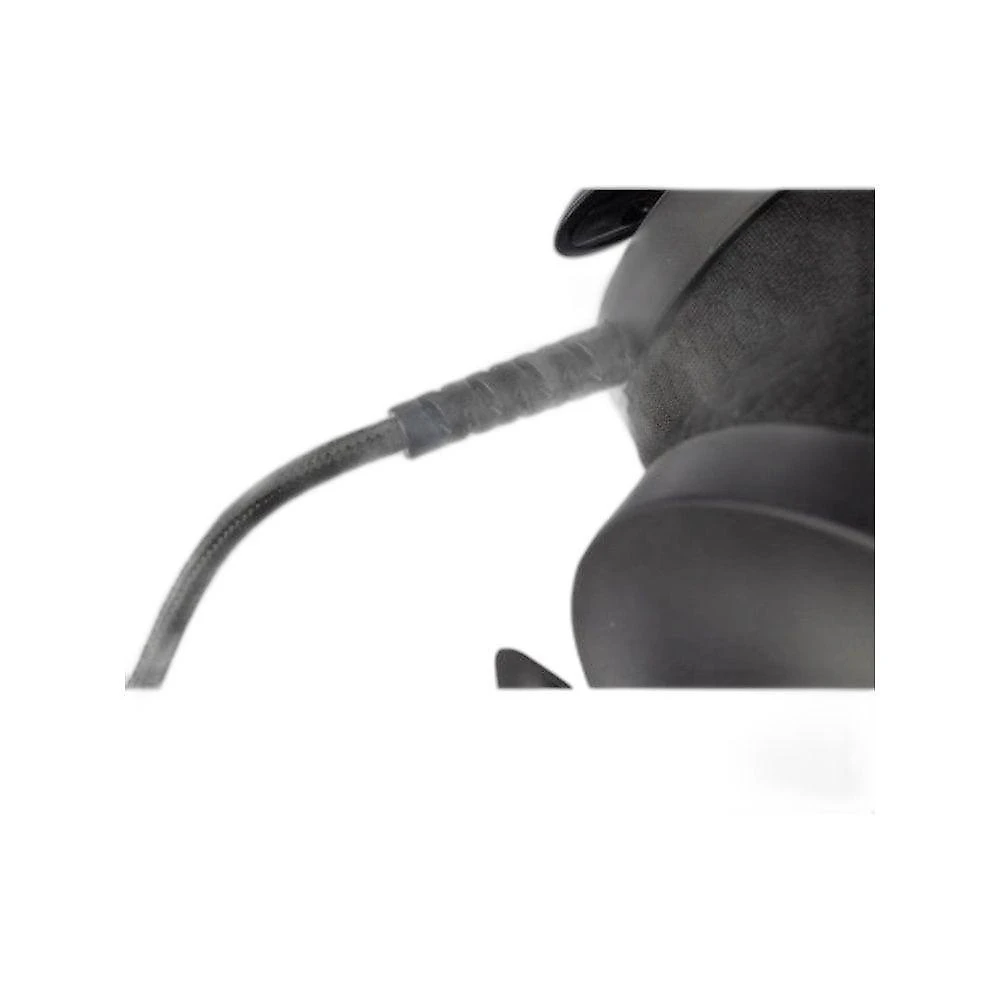 Headset Fortrek Wise USB com Microfone Retrátil e Controle de Volume Preto webcontinental-7898554608918