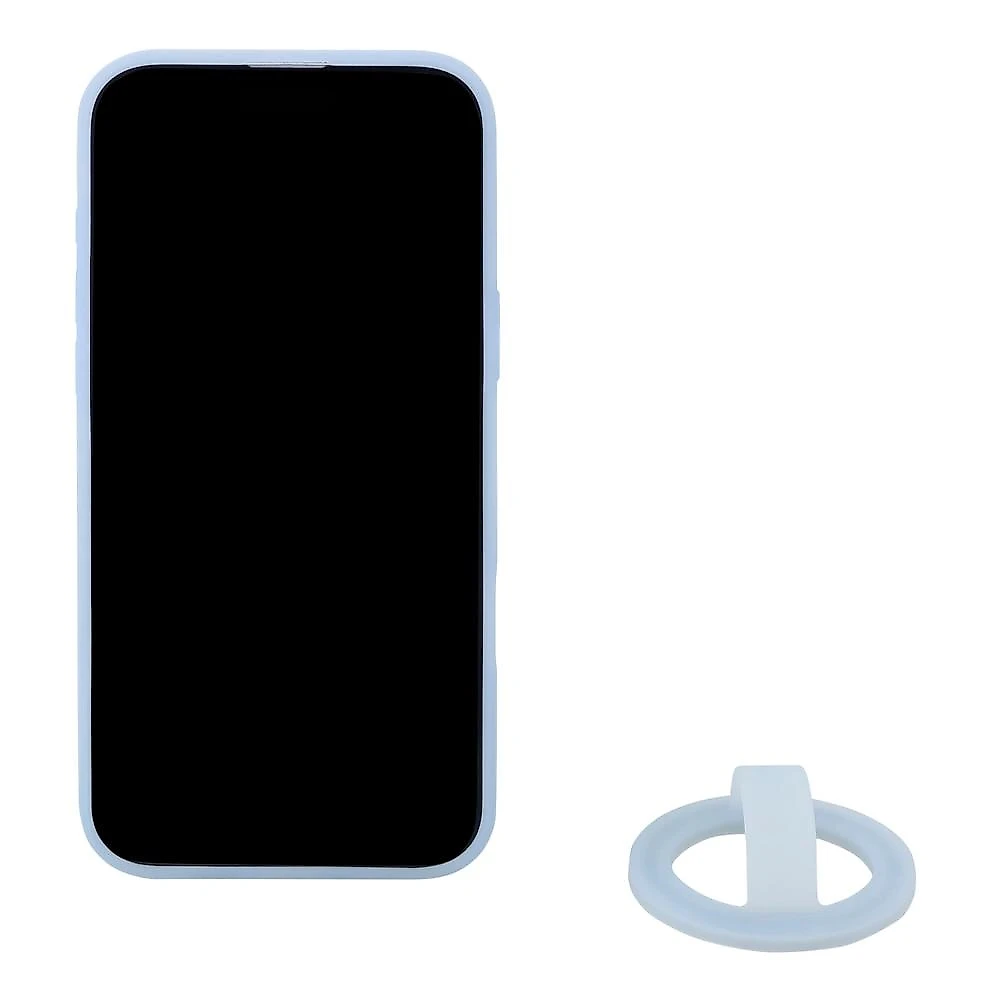 Capa iPhone 16 Pro Max, Originais iPlace, Ring Azul