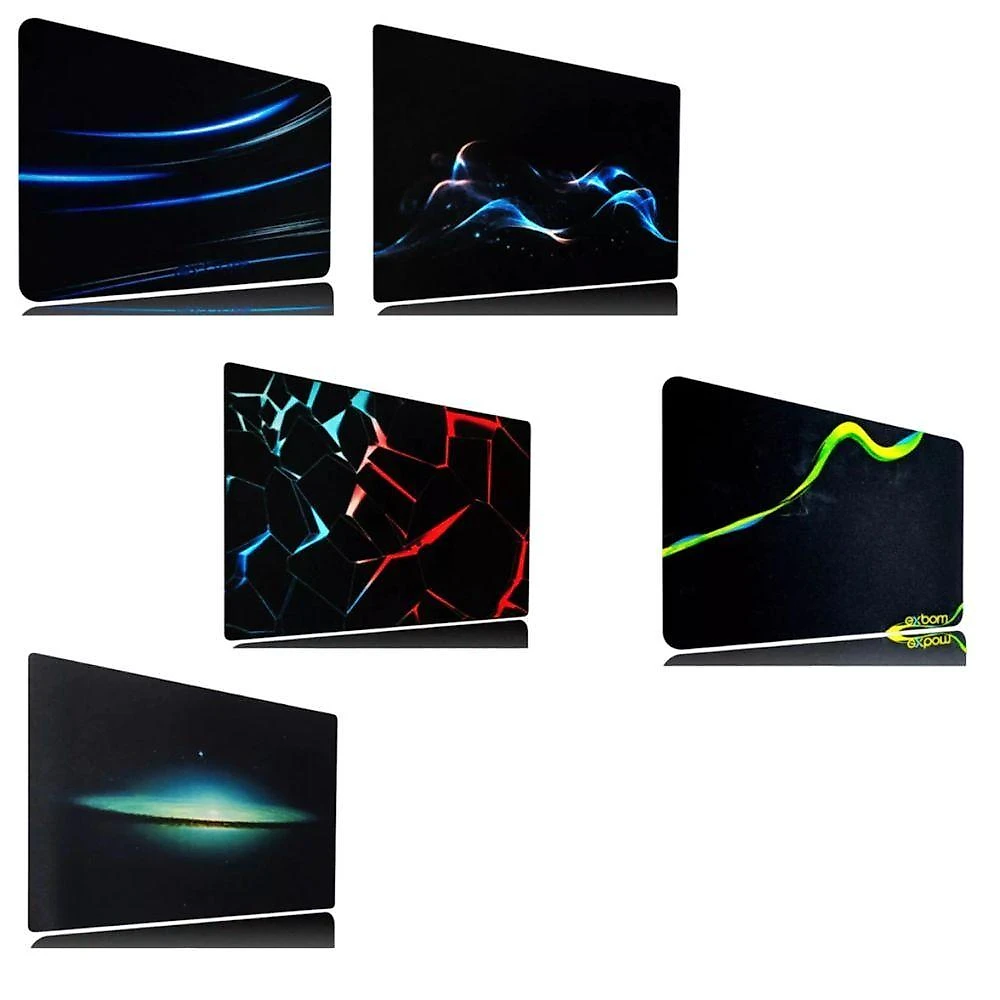 Kit 10 Mouse Pad 22x18 Mousepad Atacado Modelos Variados
